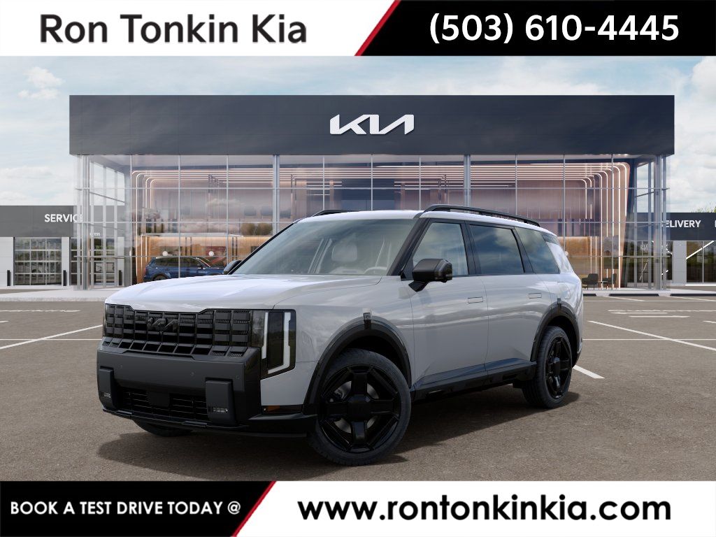 2027 Kia Telluride X-Line SX HEV AWD's photo