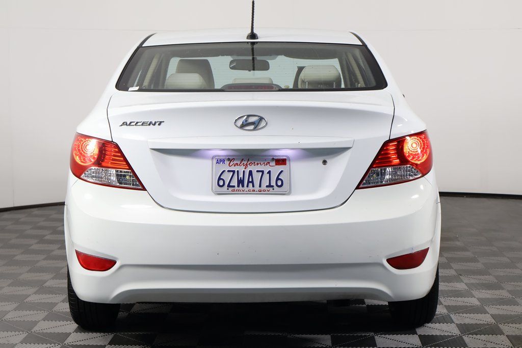 2013 Hyundai Accent GLS 5