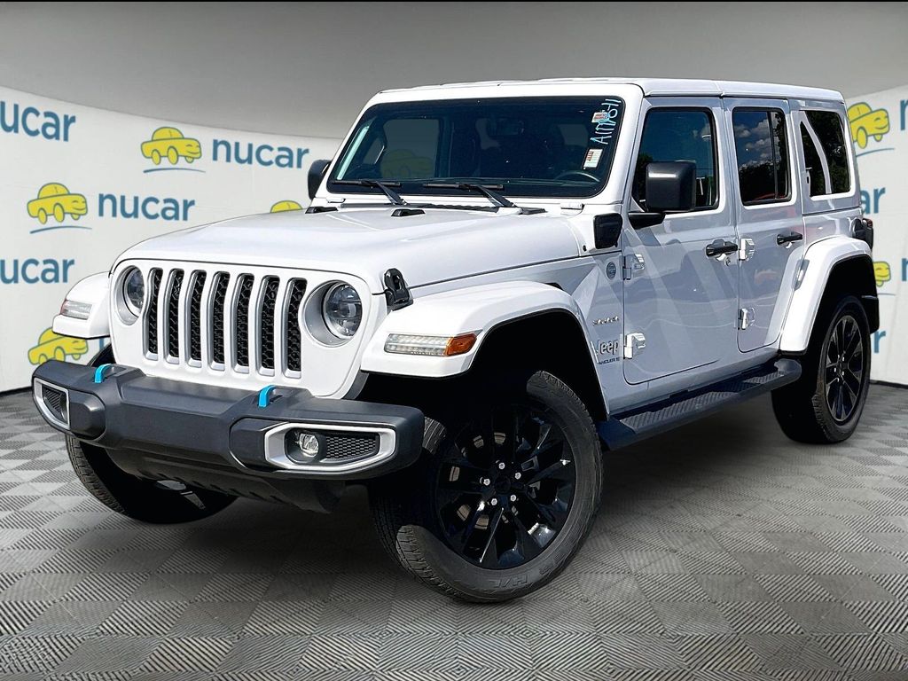 2023 Jeep Wrangler — photo 3