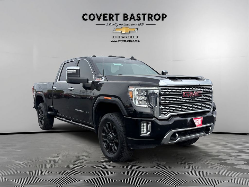 Used Car 2022 Gmc Sierra 2500hd  Denali For Sale Under $70,000 In Austin, Texas
