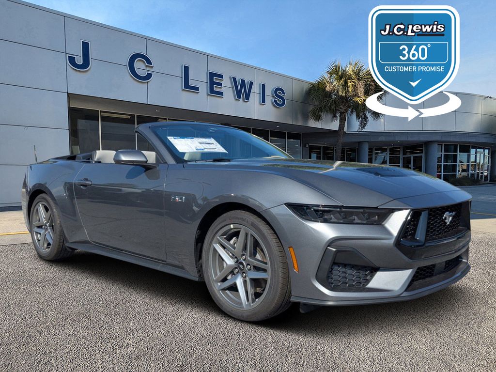 2025 Ford Mustang GT Premium Convertible