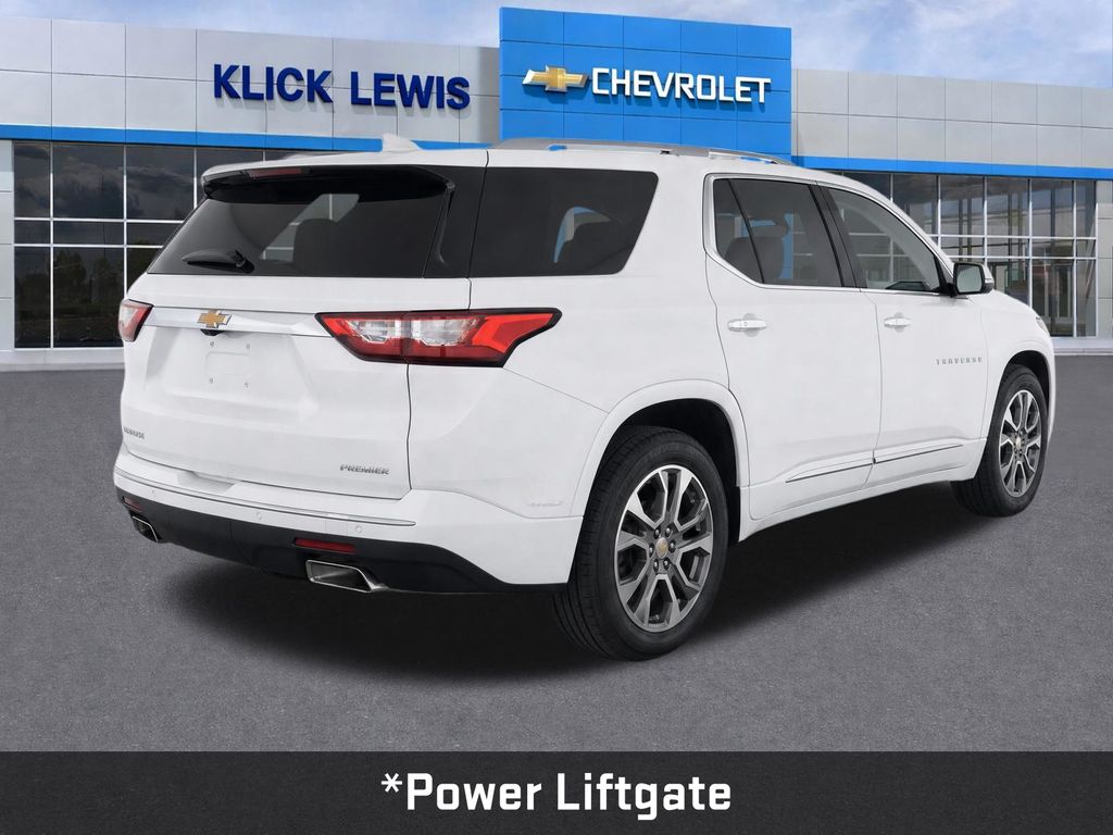 2019 Chevrolet Traverse Premier White at Carlisle Cadillac Buick GMC