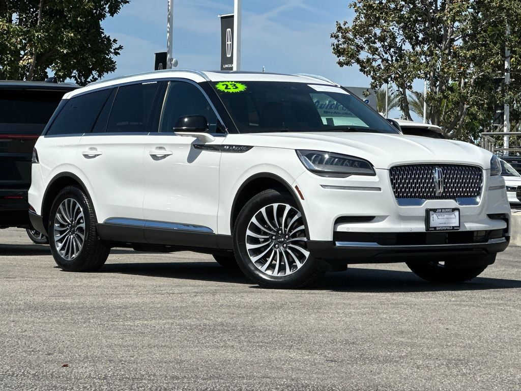 2023 Lincoln Aviator Reserve AWD