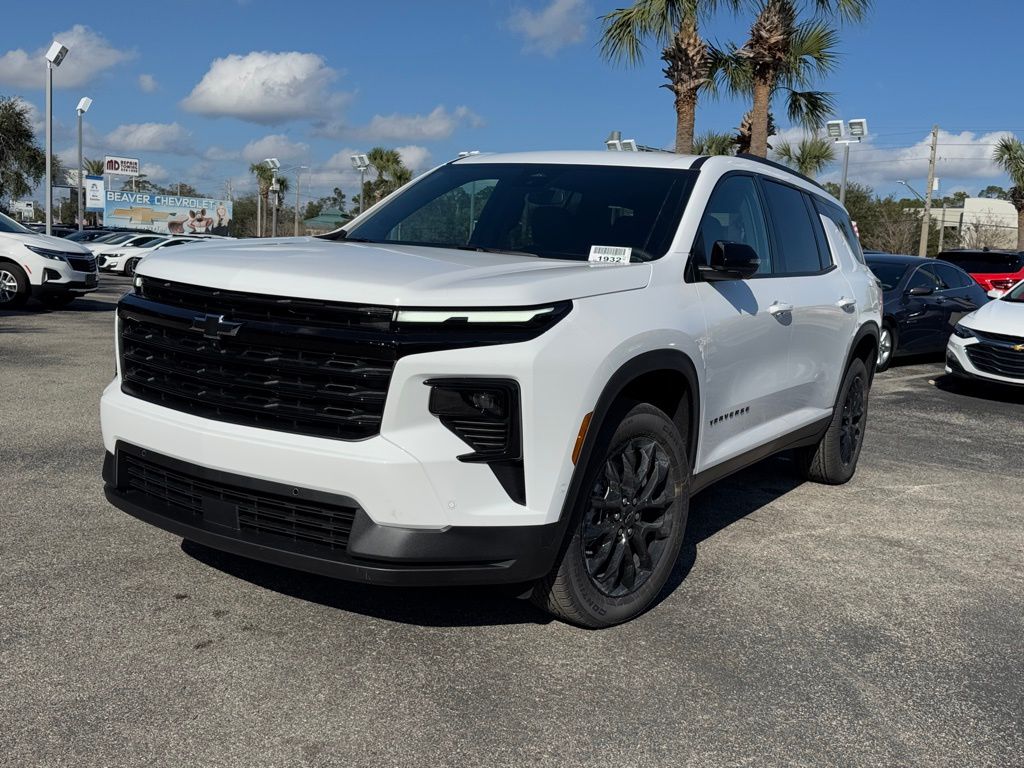 2025 Chevrolet Traverse LT 4