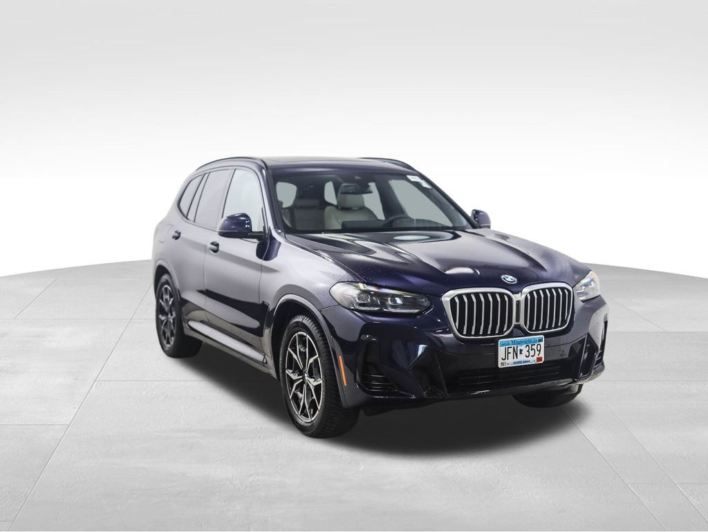 Thumbnail: 2022 BMW X3 - 7