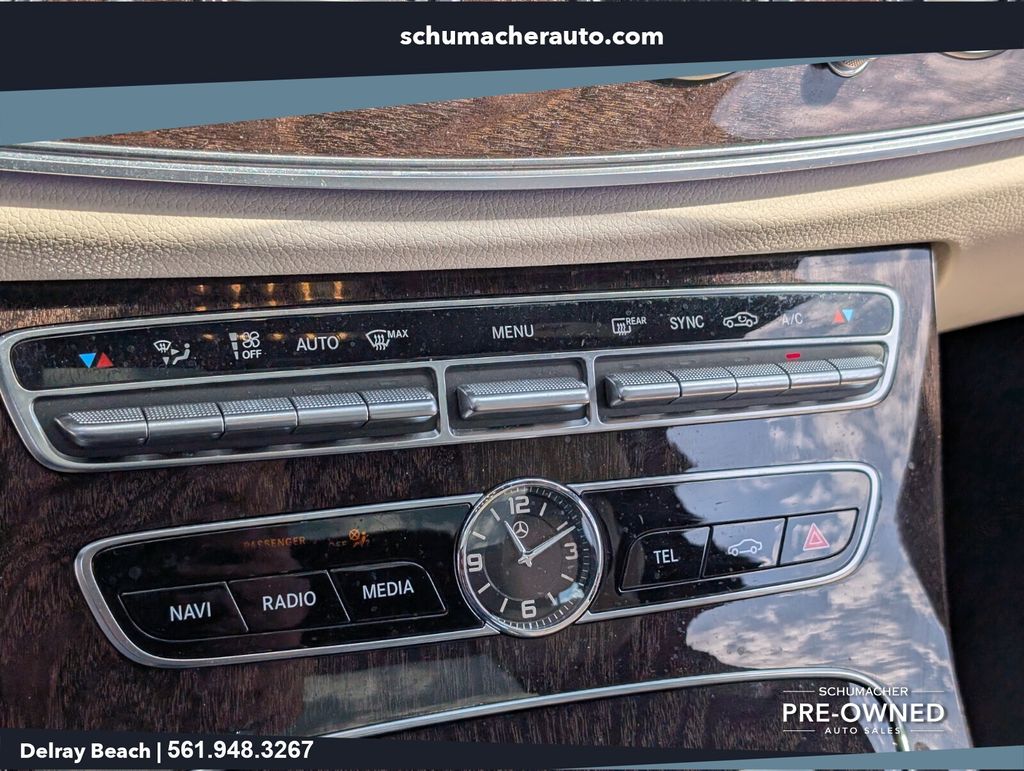 used 2019 Mercedes-Benz E-Class car, priced at $24,298