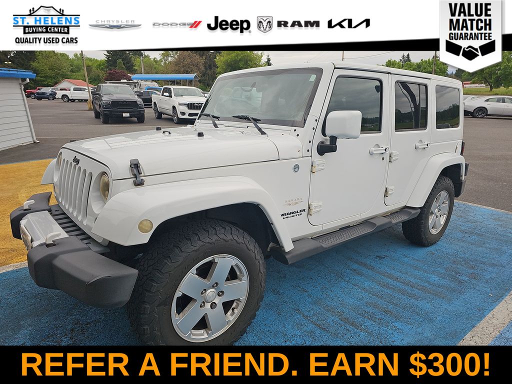 2012 Jeep Wrangler Unlimited Sahara