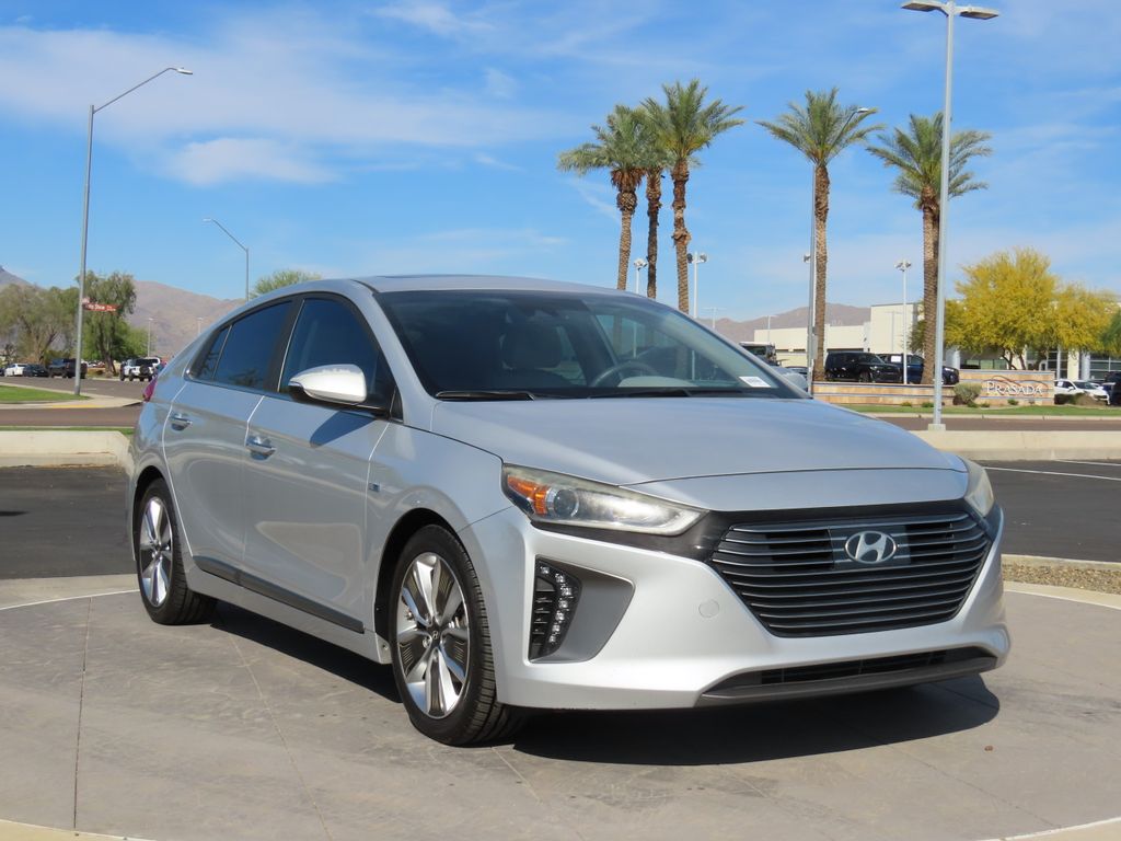 2019 Hyundai Ioniq Limited 3