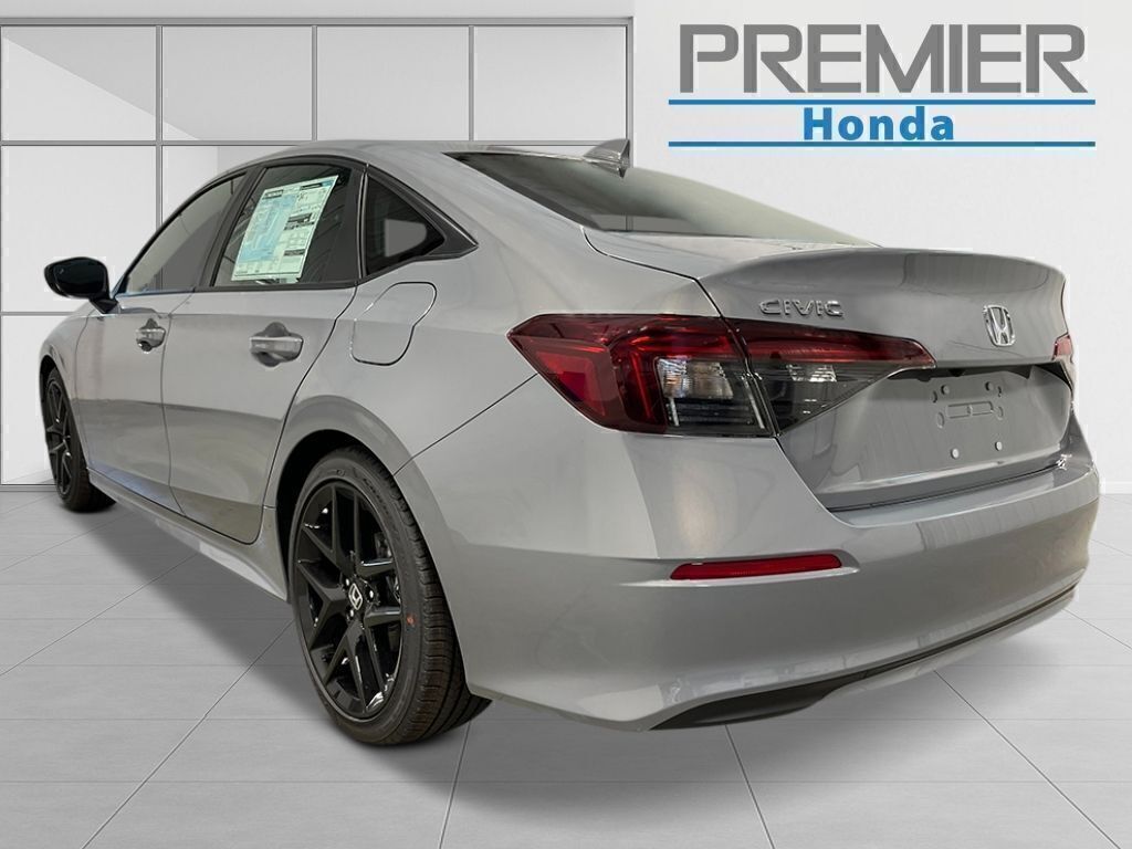 New 2026 Gray Honda Sport image 3