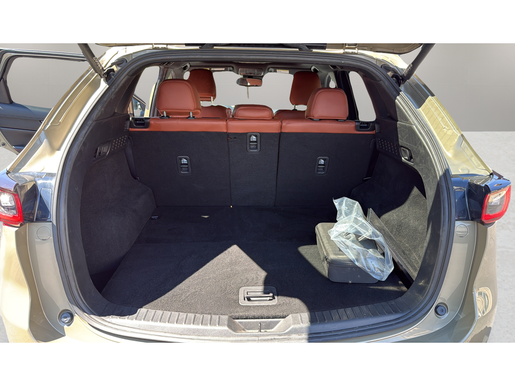 2024 Mazda CX-5 2.5 Carbon Turbo Beige at Bob Ruth Ford
