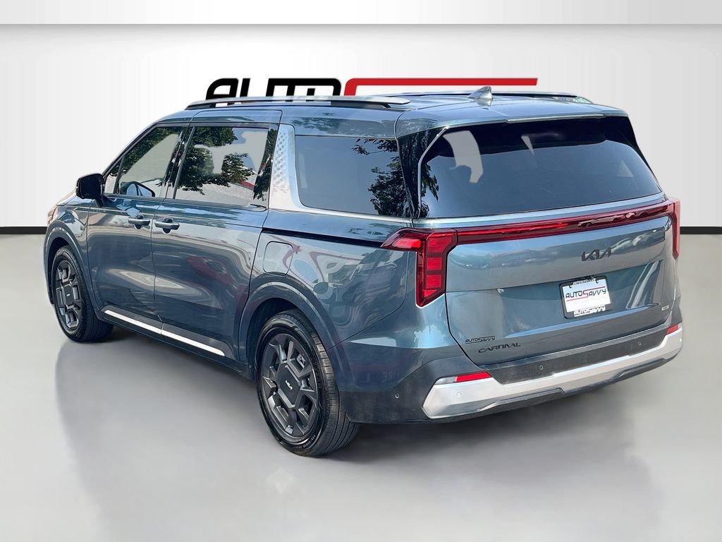 Used 2025 Blue Kia SX image 5