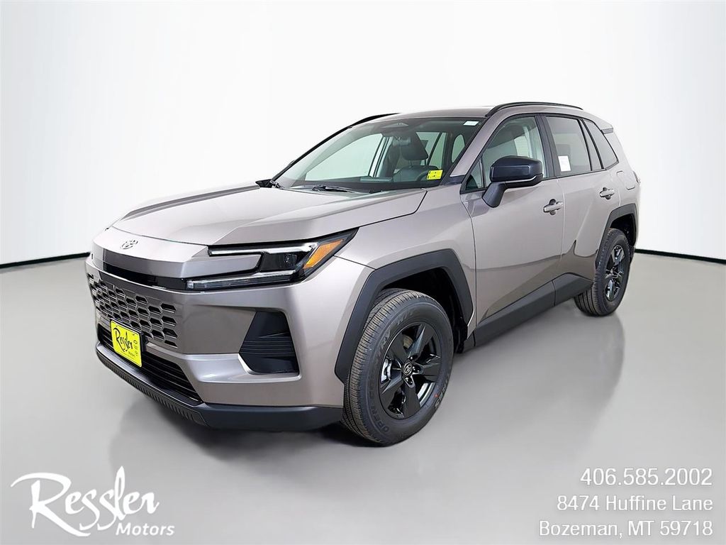 Meteor 2026 Toyota RAV4 LE AWD SUV / Crossover All-Wheel Drive Continuously Variable Transmission
