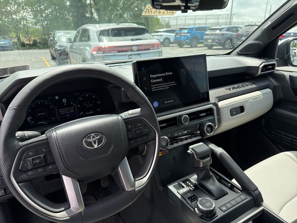 2024 Toyota Tacoma Limited Gray at Bob Ruth Ford