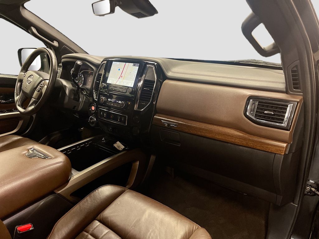 Used 2024 Super Black Nissan Platinum Reserve image 31