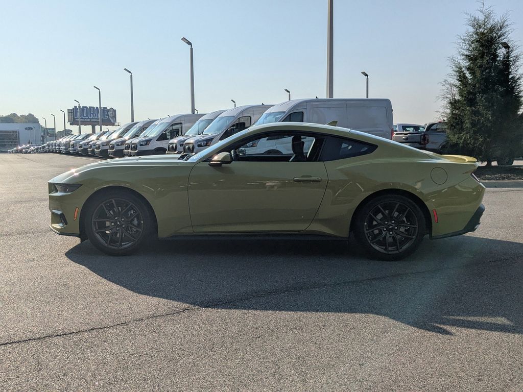 2025 Ford Mustang EcoBoost Premium Fastback