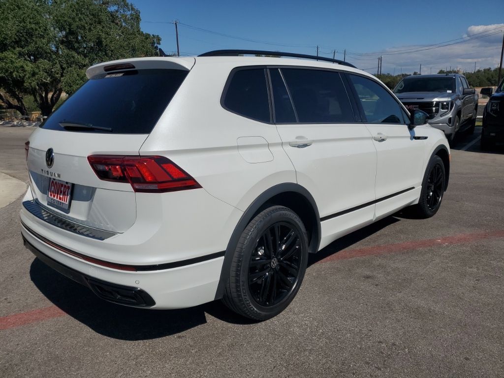 Used Car 2022 Volkswagen Tiguan  2.0t Se R-line Black For Sale Under $25,000 In Austin, Texas