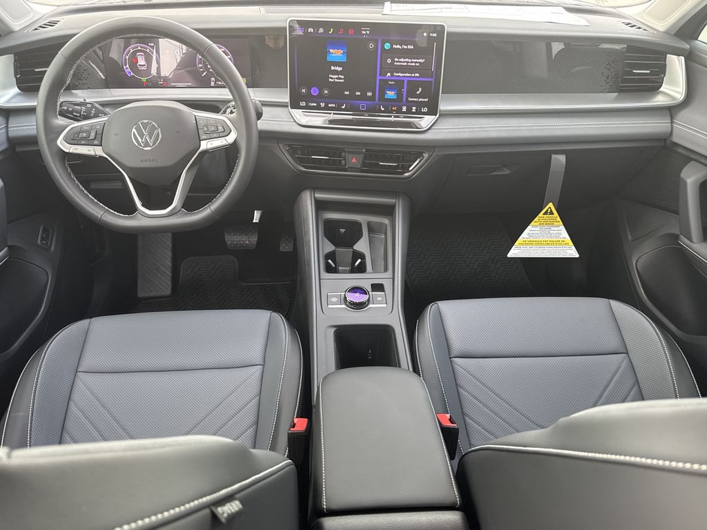 2026 Volkswagen Tiguan 2.0T SE Silver at DeMontrond Automotive Group