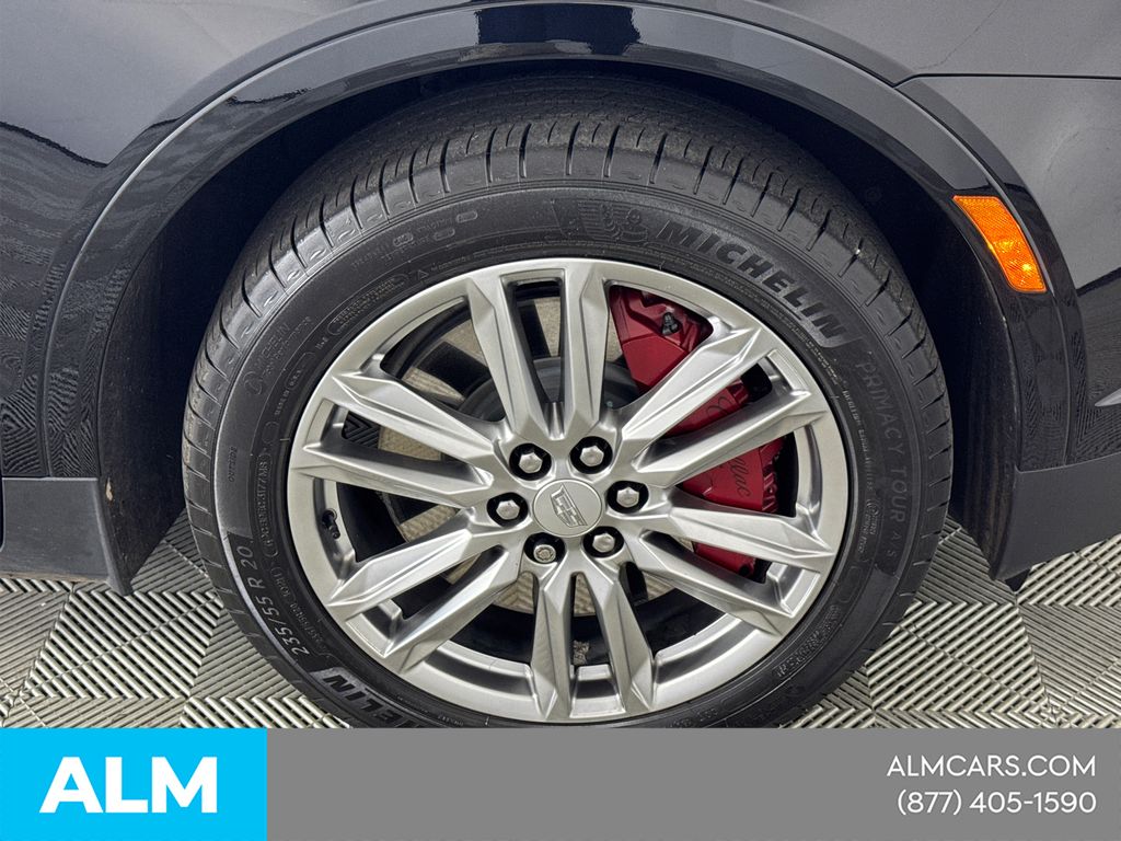 Used 2023 Black Cadillac Sport image 16