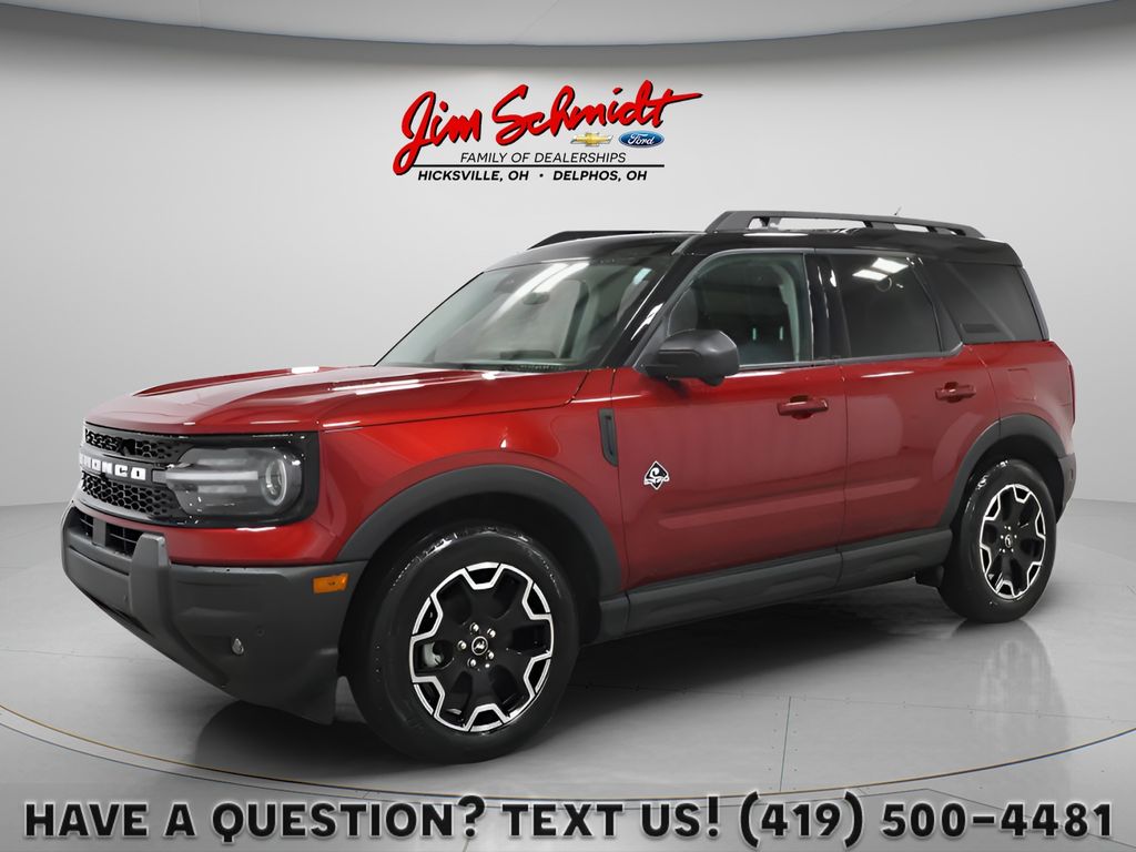 2025 Ford Bronco Sport Outer Banks AWD