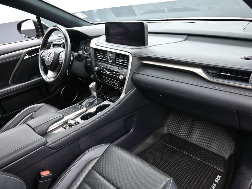 2021 Lexus RX 350 F SPORT Handling