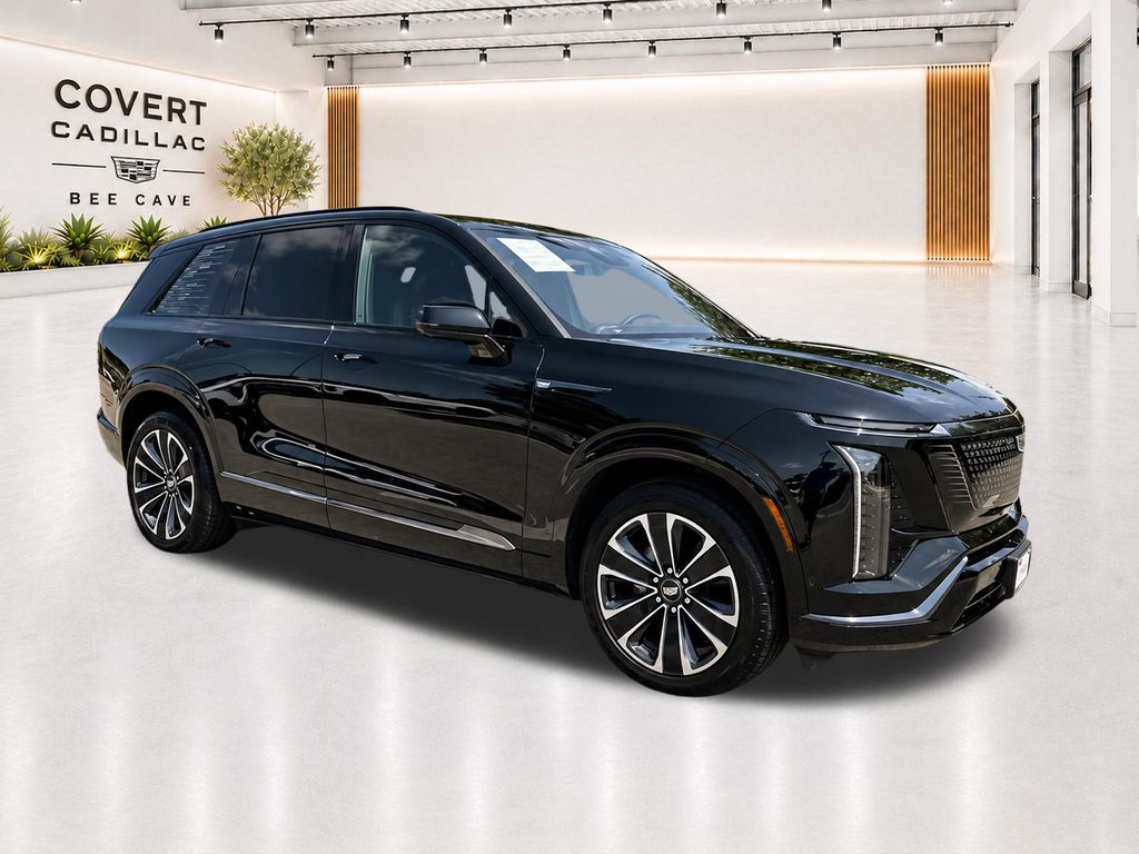 Stellar Black Metallic 2026 Cadillac VISTIQ SUV / Crossover All-Wheel Drive 1-Speed Automatic