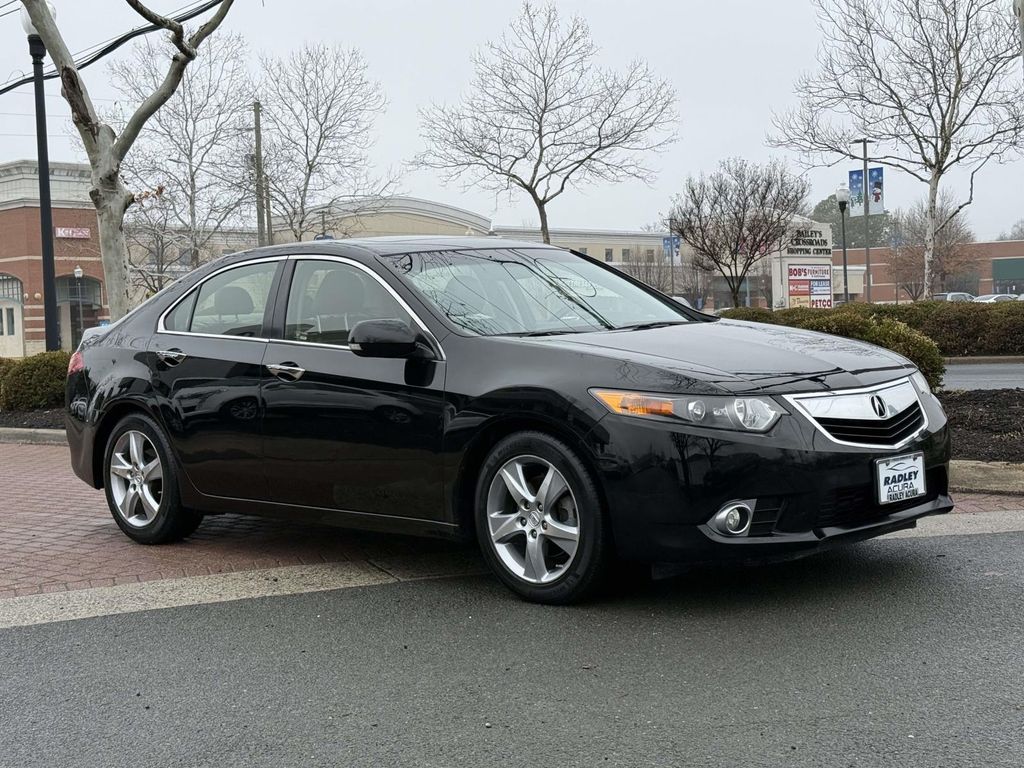 2013 Acura TSX Sedan FWD