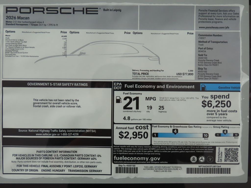 Thumbnail: 2026 Porsche Macan - 14