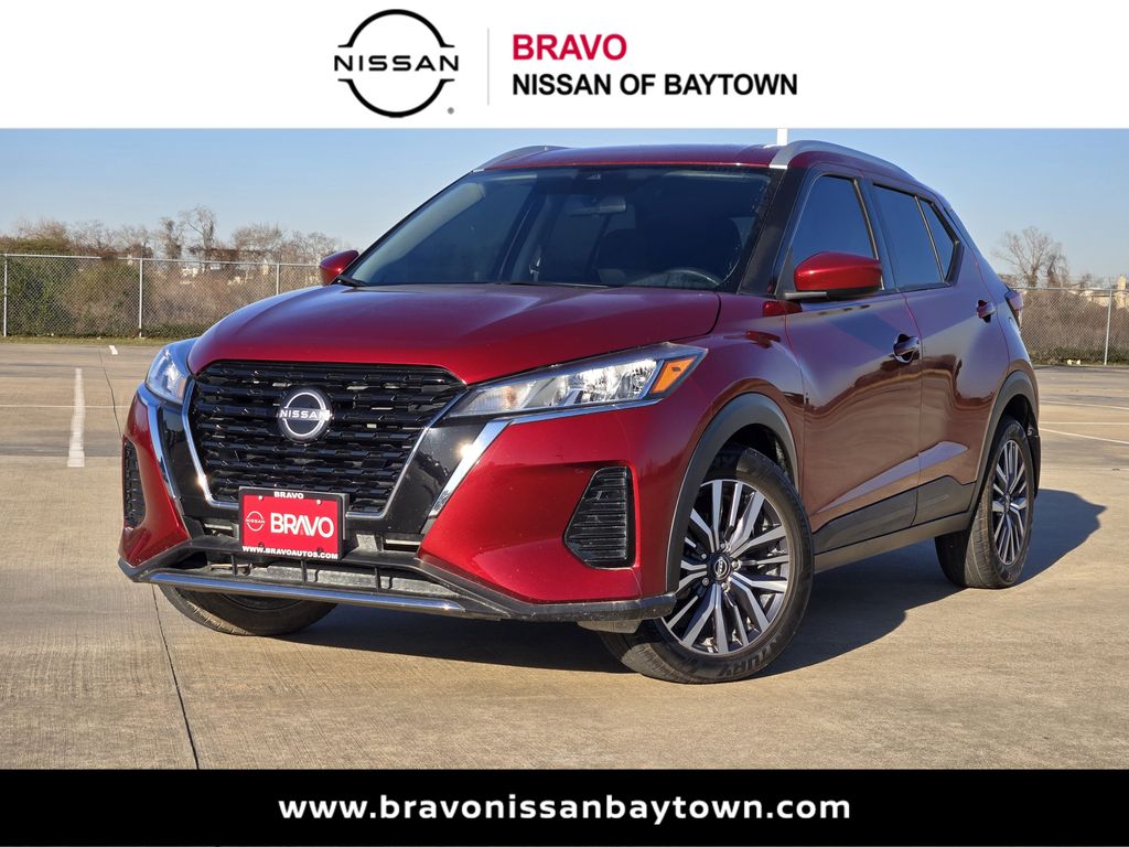 2023 Nissan Kicks SV