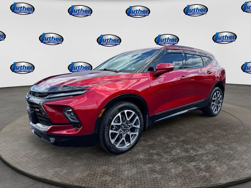 2023 Chevrolet Blazer RS Red at Bob Ruth Ford