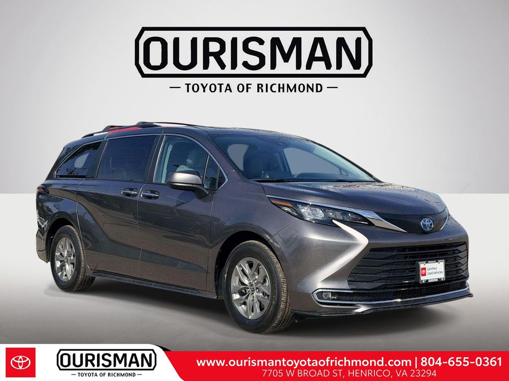 2024 Toyota Sienna XLE 7-Passenger AWD