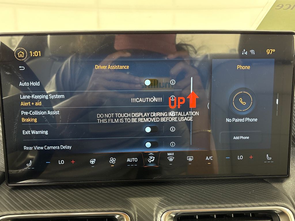 New 2026 Black Ford EcoBoost Premium image 27