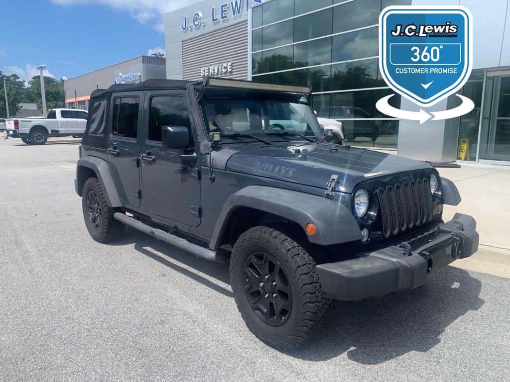 2016 Jeep Wrangler Unlimited Sport
