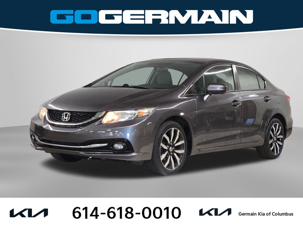 2015 Honda Civic EX-L
