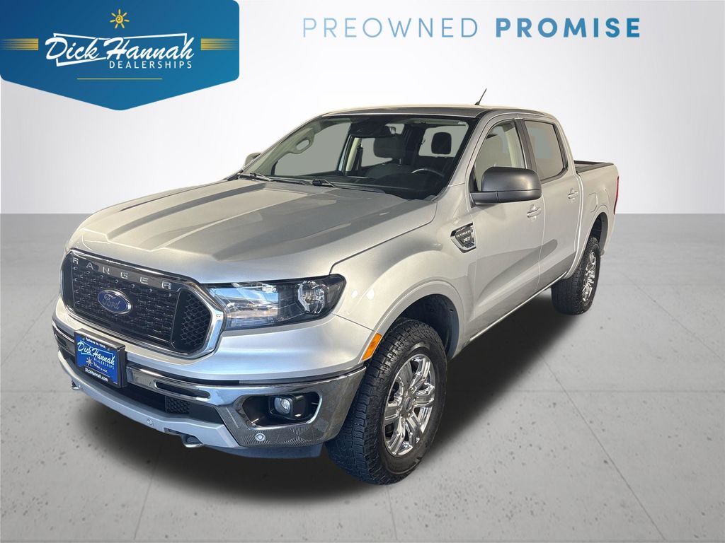 Ingot Silver 2019 Ford Ranger Pickup Truck 4X2 Automatic