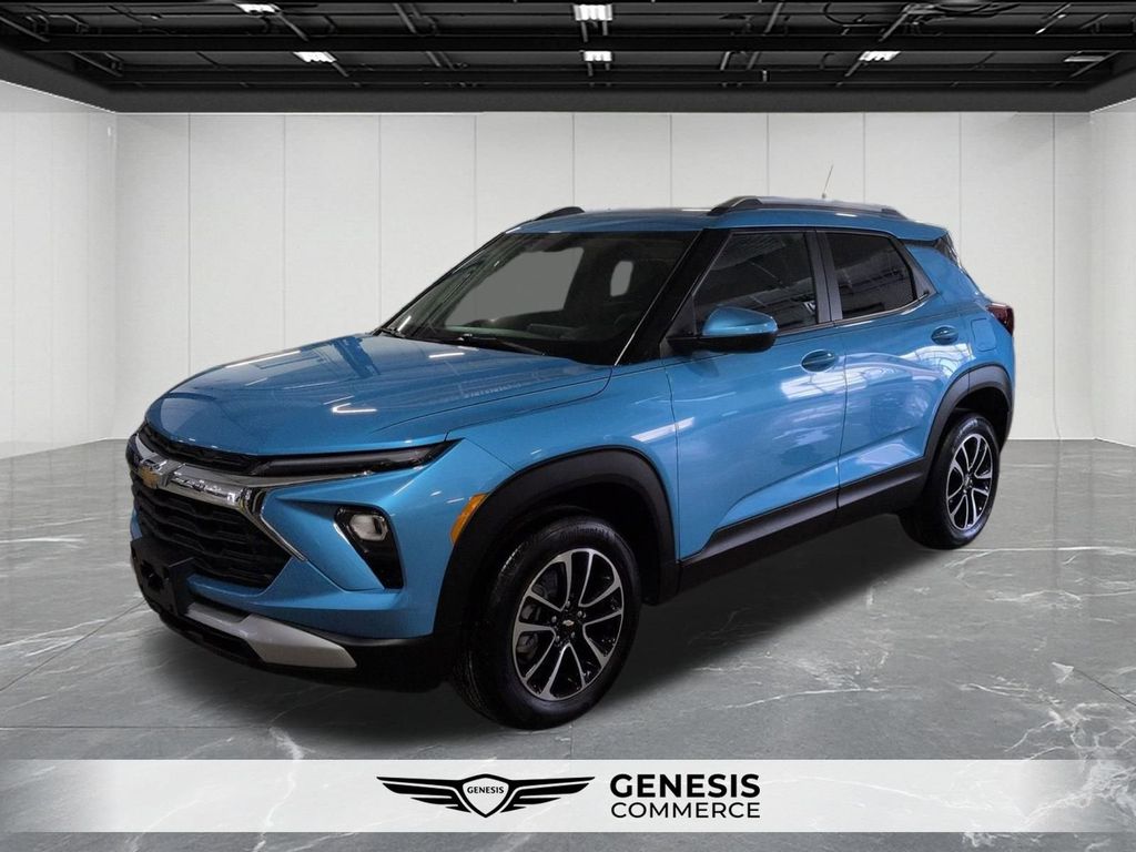 Marina Blue 2026 Chevrolet Trailblazer LT AWD SUV / Crossover Four-Wheel Drive 9-Speed Automatic