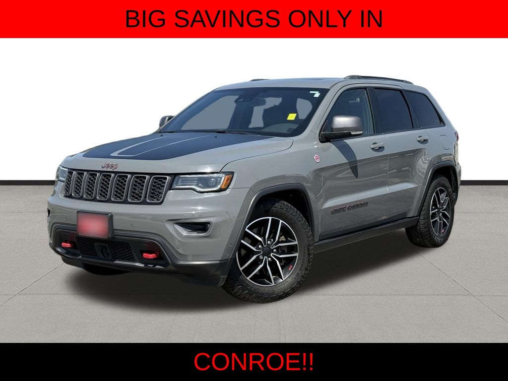 2021 Jeep Grand Cherokee Trailhawk Gray at Cook Ford