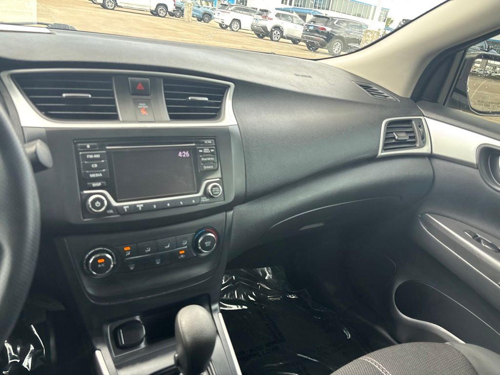 2018 Nissan Sentra S Silver at Bravo Nissan