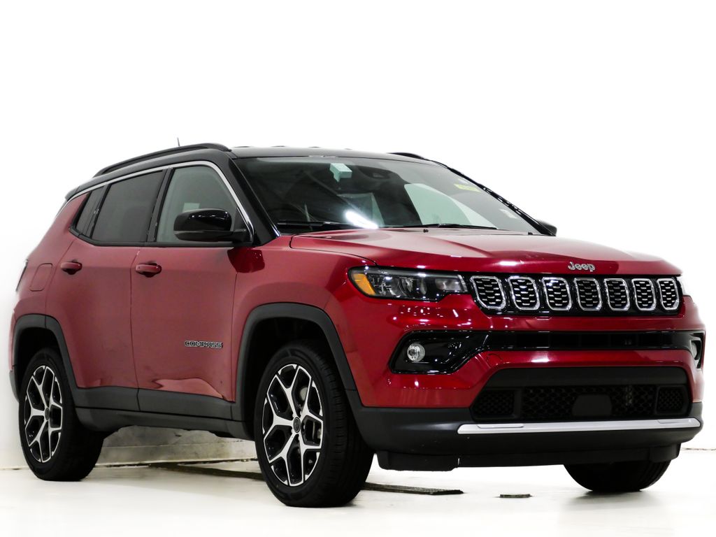 2025 Jeep Compass Limited 4WD