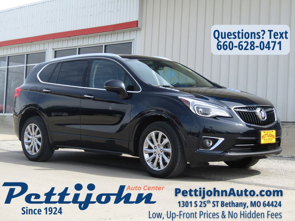 2020 Buick Envision Essence AWD