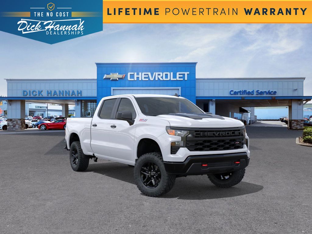 Dick Hannah Dealerships - 2024 Chevrolet Silverado 1500 Custom Trail Boss For Sale in Vancouver, WA