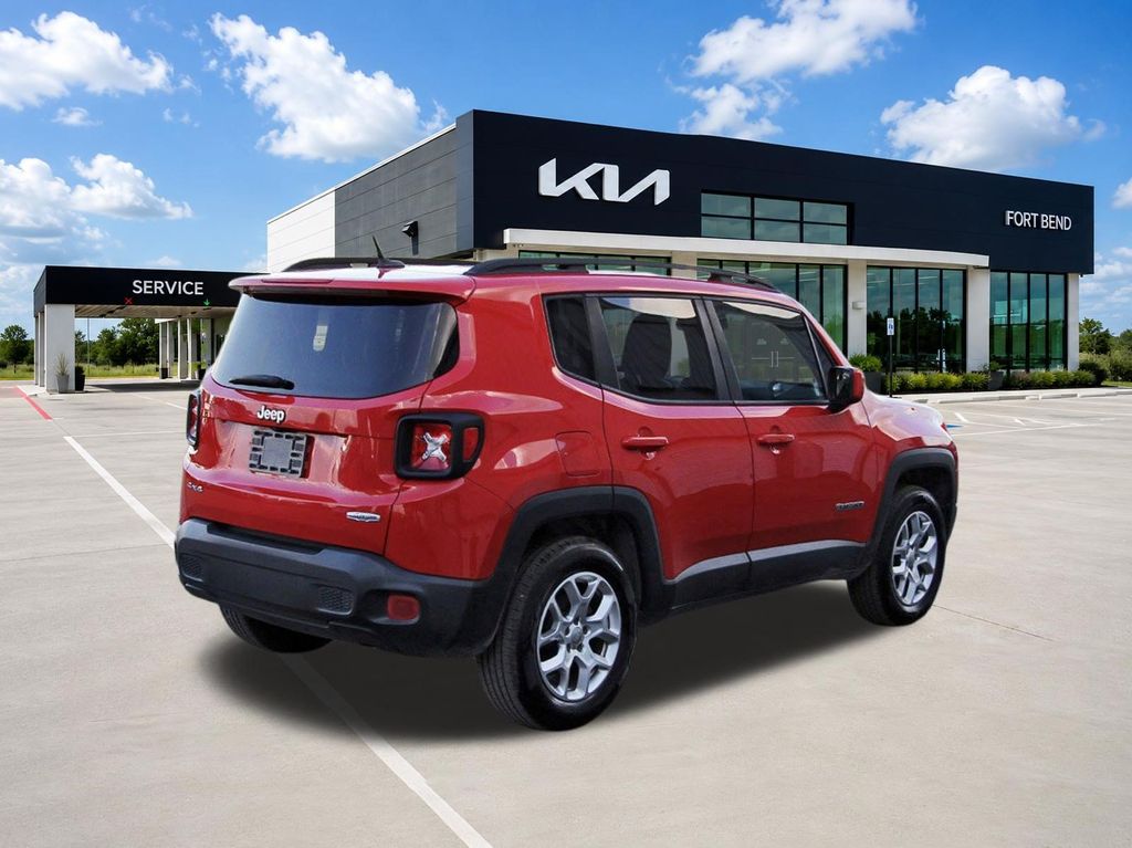 2015 Jeep Renegade Latitude - 4