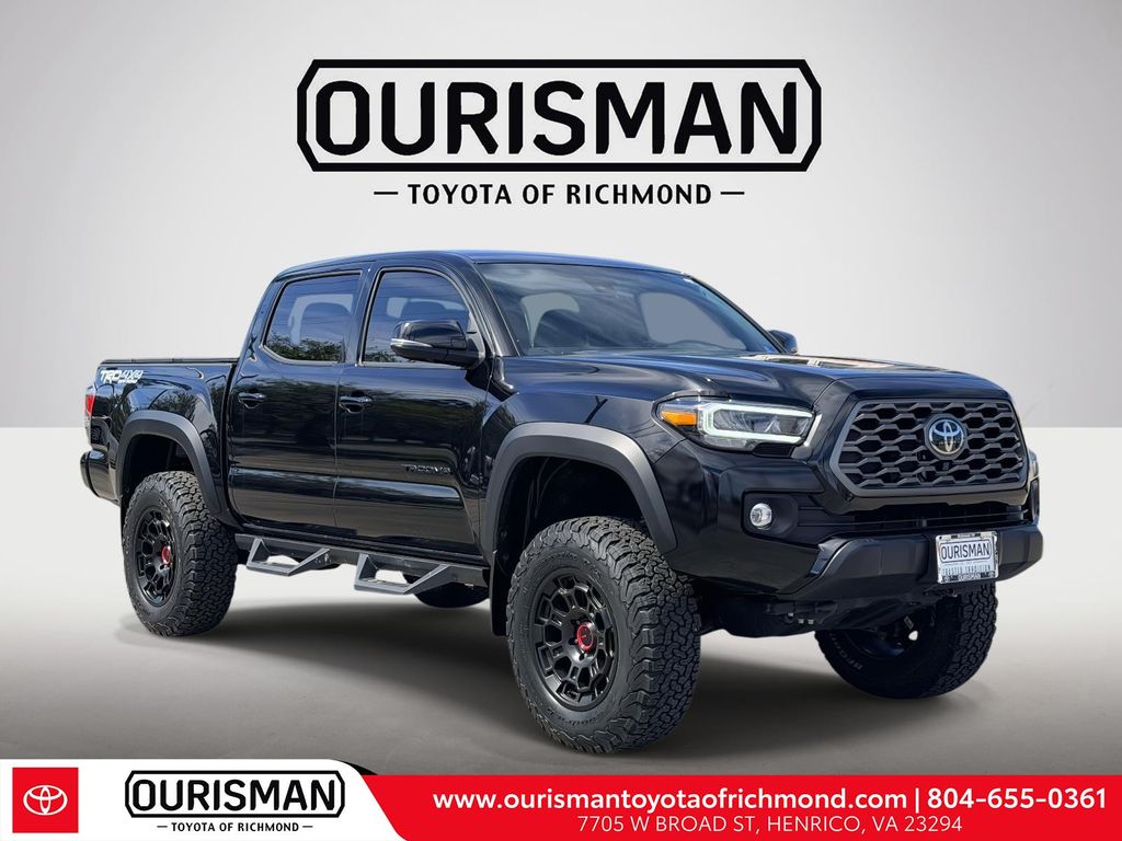 2023 Toyota Tacoma TRD Off Road Double Cab 4WD