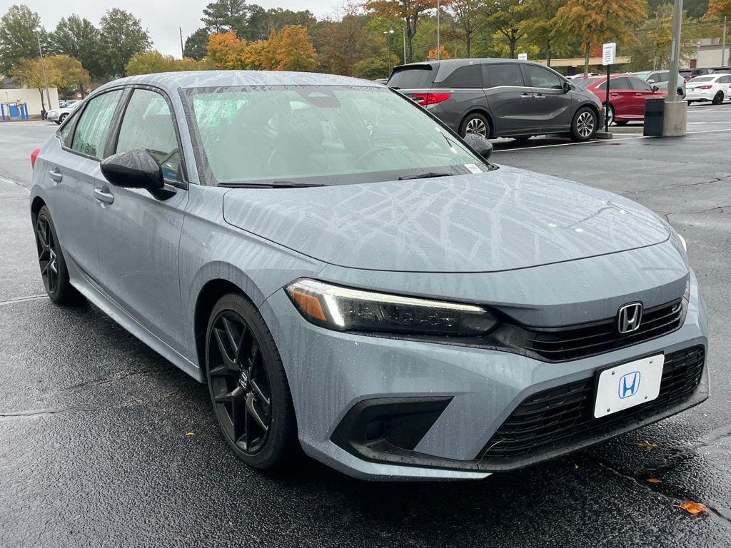 Thumbnail: 2024 Honda Civic - 8