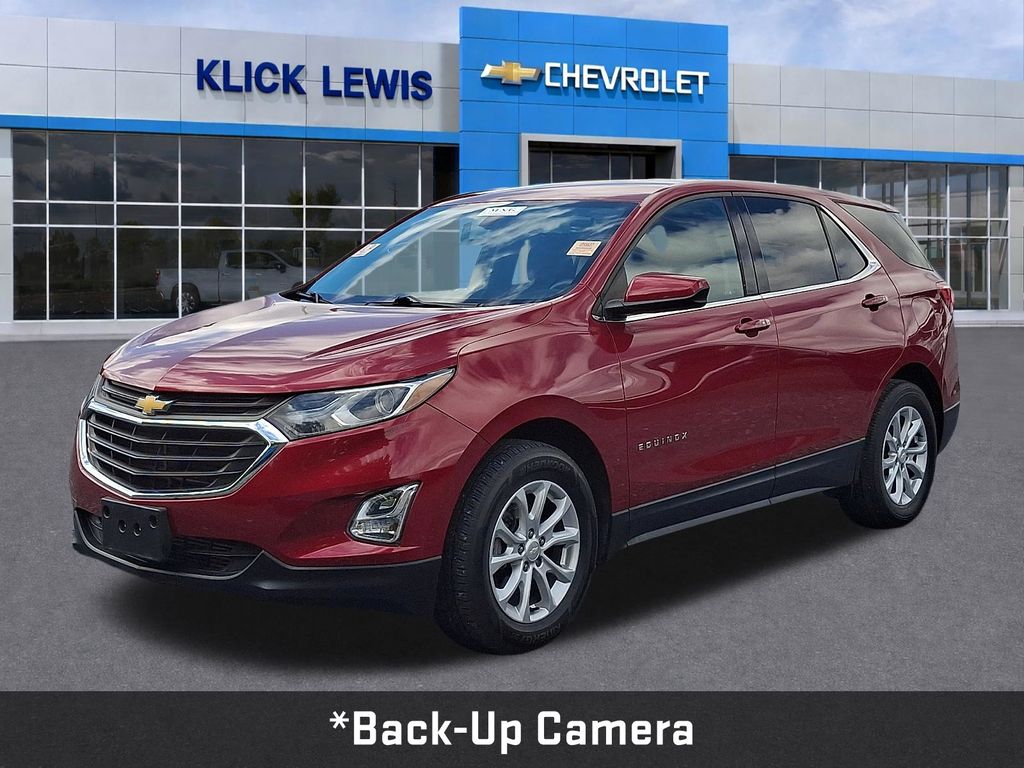 2019 Chevrolet Equinox LT Red at Grove City Ford