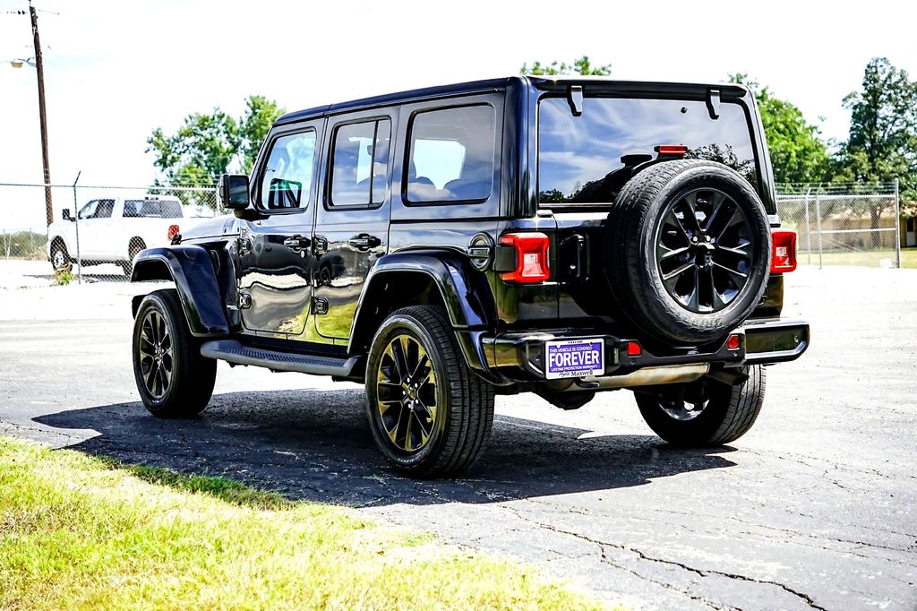 Used Car 2021 Jeep Wrangler  Unlimited Sahara High Altitude For Sale Under $35,000 In Taylor, Texas