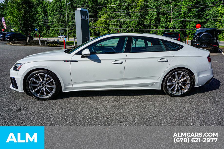 Used 2025 Gray Audi  image 7