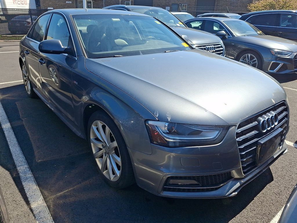 Thumbnail: 2014 Audi A4 - 2
