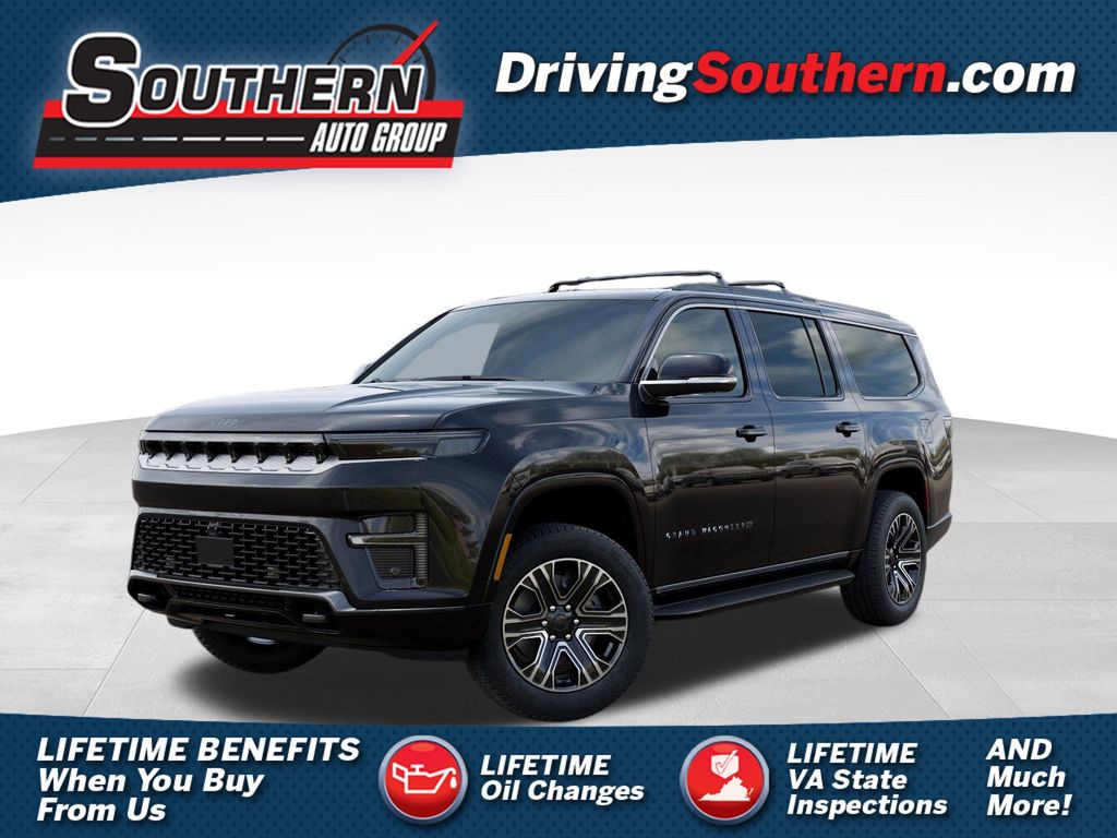 2026 Jeep Grand Wagoneer L 