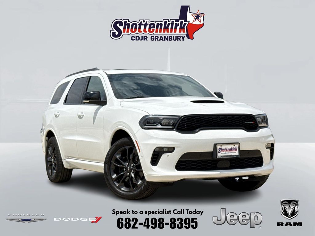 White Knuckle Clearcoat 2023 Dodge Durango SUV / Crossover All-Wheel Drive 8-Speed Automatic