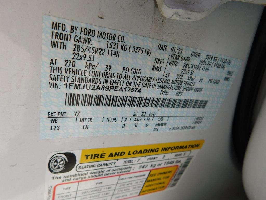 Thumbnail: 2023 Ford Expedition - 9